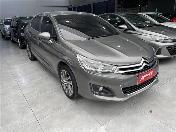 CITROËN C4 LOUNGE 1.6 THP FLEX TENDANCE BVA